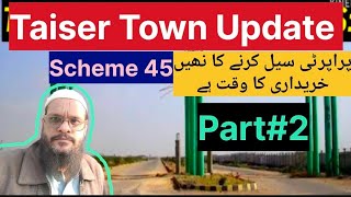 Taiser Town Scheme 45 Update And Full Tour [upl. by Nalod549]