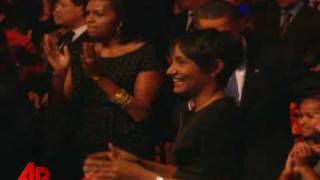 Raw Video White House Celebrates Hispanic Music [upl. by Ajidahk]