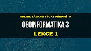 1  Ponoř se do světa opensource GISu 🤩 Geoinformatika 3 [upl. by Ydeh95]