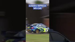 SUBARU IMPREZA WRCAR [upl. by Ymereg]