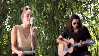 Miley Cyrus  The Backyard Sessions  quotLilac Winequot [upl. by Suirtimed812]