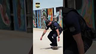 VBPD Officer Borman at 2024 Jackalope Fest at the Virginia Beach Oceanfront [upl. by Naujed]