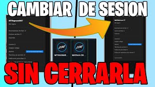 ✅COMO TENER 2 SESIONES💎 DE EPIC GAMES😱 AL MISMO TIEMPO EN PC👈 [upl. by Jami]