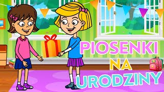 🍰🎁 Piosenki na urodziny dla dzieci 🍰🎁 Sto lat dla dzieci 🎂 Największe dziecięce przeboje❗💟 [upl. by Lombardo197]