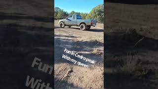 Cedro peak NM  98 Taco  offroading  fall camping ⛺️ Back at it folks  let’s get to a 1k [upl. by Battiste]