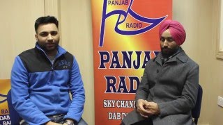 Satinder Sartaaj Exclusive Interview At Panjab Radio With Vishal Johal [upl. by Arun]