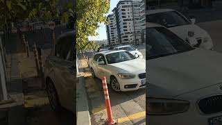 Ankara Keçiören Ovacık Direksiyon Sınav Parkurunda BMW manuel araç ile Yiğiter ile sürüşümüz [upl. by Diego234]