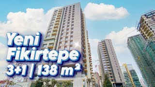 Emlak Konut Taksitli Yeni Fikirtepede 138 m2 31 15Kat Satılık Daire yenifikirtepe fikirtepe [upl. by Shirlee831]