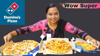 Dominos Pizza in Tamil  Chicken Pizza Large  Paneer Pizza Medium  Veg Pizza Regular [upl. by Atikahc931]