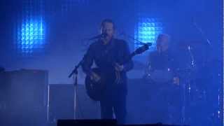 Radiohead  There There  Live  Wuhlheide Berlin  30092012 [upl. by Arahd]