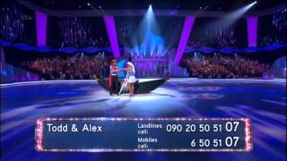 Dancing on Ice 2014 R2  Todd Carty [upl. by Silverstein]