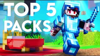 The Top 5 BEST Marketplace PvP Packs Minecraft Bedrock 121 [upl. by Gothar]