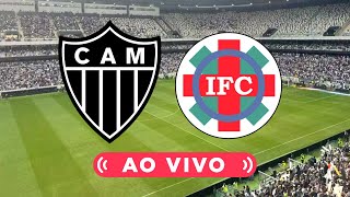 🔴 ATLÉTICOMG x IPATINGA 🎥 TRANSMISSÃO AO VIVO 🏆 MINEIRO [upl. by Haerle]