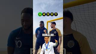 Si sabes la última sabes de fútbol 😱⚽️ footballfunny footballquiz ronaldofans messifans [upl. by Notnilc]