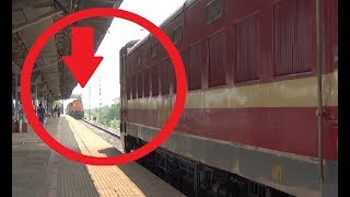 Two Trains On One Line Face To Face Of Indian Railways [upl. by Macintyre]