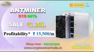 Best Crypto Miners to buy in September 2023  Highly profitable Miners [upl. by Ahsehyt]