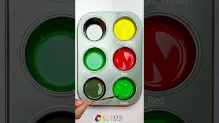 Color Mix Theory 70 colormixing satisfying mixedcolors colormixingvideo [upl. by Johnstone245]