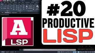 quot20 Productive and Powerful AutoCAD Lisp Programs Best Tutorialsquot [upl. by Nnaeinahpets71]