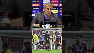 Şenol Güneş Şikayet edilenden fazla bizim lehimize verilmesi gereken kararlar var [upl. by Baiel]