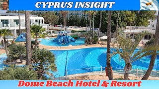 Dome Beach Hotel Ayia Napa Cyprus  2024 Tour [upl. by Adiaz]