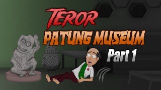 Teror Patung Museum  Animasi Horor Misteri  WargaNet Life [upl. by Torto547]