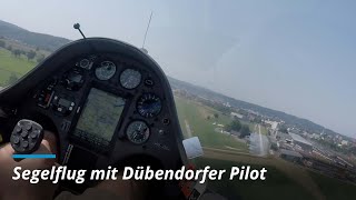 Segelflug mit Dübendorfer Pilot [upl. by Yks983]