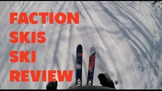 Faction Skis Candide 40 and Chapter 116 Review at Demo Day at Hanazono Niseko  Ski Review [upl. by Seel]