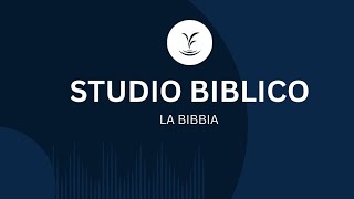 2510  La Bibbia Pt 2  Studio Biblico  Past Fanuel Naliato  SDV AL [upl. by Ric]