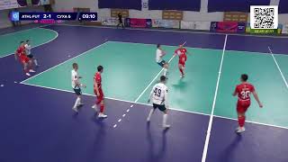 Favbet Екстраліга Athletic futsal ДніпроСуха Балка Жовті Води обзор матчу мДніпро 19102024 [upl. by Aicined]