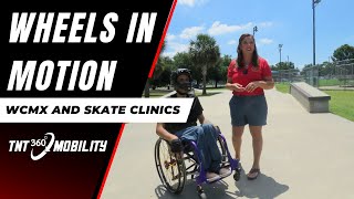 EMPOWERING THROUGH WHEELS IN MOTION WCMX AND SKATE CLINICS [upl. by Seel]