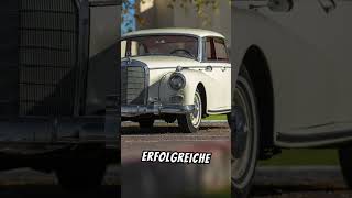 🚗✨ Der legendäre Mercedes 300 d ‚Adenauer‘ – Luxus und Geschichte auf Rädern💎 shorts automobile [upl. by Burton336]