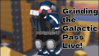 Grinding the Arsenal Galactic Pass Live 2  Roblox Arsenal [upl. by Katlin]