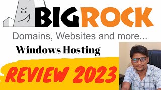 BigRock Hosting Review  Best windows hosting in india [upl. by Inahpit7]