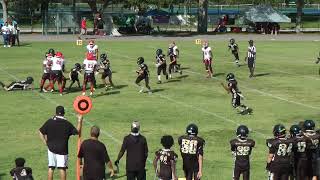 Max Cattron 16 Azaela Bulldogs 12u 2022 [upl. by Ssur]