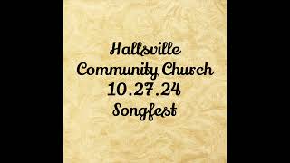 Hallsville Community Church 102724 [upl. by Aniraz]