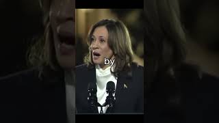 Kamala Harris Speech edited V2 news [upl. by Wennerholn]