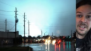 HOUSTON TORNADO amp Camera Obscura VLOG [upl. by Ursulina]