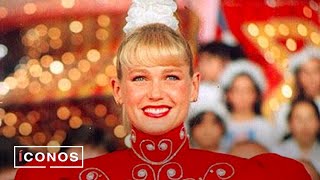 Xuxa protagonizó el ataque de risa más largo de la TV chilena  íconos [upl. by Amsirak]