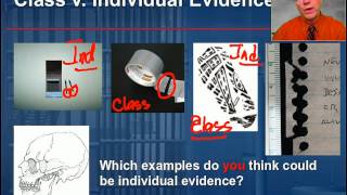 Types of Evidence Part 2  Physical Evidence [upl. by Rojam]