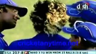 Malinga 4 wickets in 4 balls almost 5 [upl. by Lemak]