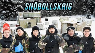 SNÖBOLLSKRIGET [upl. by Riay]