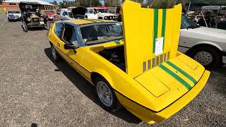 Lotus Elite 22 walk Condobolin Show NSW Sat 24th Aug 2024 [upl. by Nwahsit692]