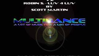 mash up Madonna Music vs Robin s Show me love [upl. by Rowan]