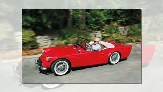 1960 Daimler SP250 v 1966 Sunbeam Tiger [upl. by Munshi]