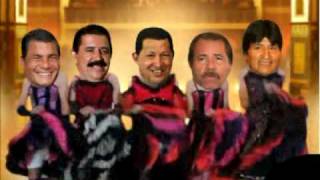 CHAVEZ Y EL ALBA BAILAN MERENGUE [upl. by Angi]