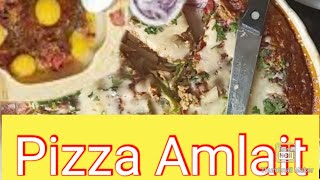 Pizza amlet banane ki recipe پیزا آملیٹ BY SJP Cooking Channel tanzeela Kausar [upl. by Boulanger]