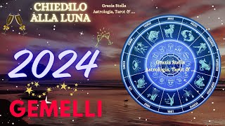 GEMELLI🌈OROSCOPO 2024🌈 astrologia zodiaco oroscopo2024 [upl. by Chappy]