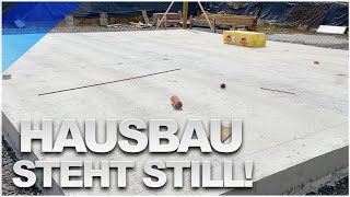 HAUSBAU steht WIEDER STILL Steine nicht lieferbar Hausbau Blog 9 [upl. by Anoed378]