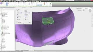 Autodesk Inventor Freeform Part Modeling [upl. by Curry212]