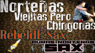 Norteñas Viejitas Pero Chingonas Mix 2015 Dj Rebelde Sax [upl. by Eikcid]